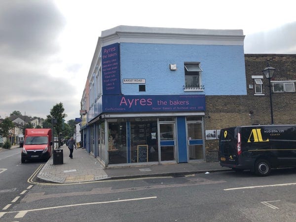 A photo of Ayres The Bakers