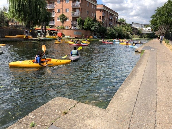 A photo of Laburnum Boat Club