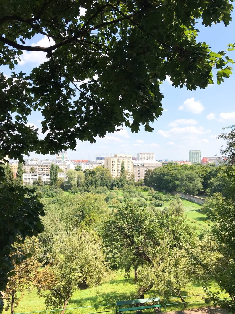 A photo of Skwer Bohdana Wodiczko