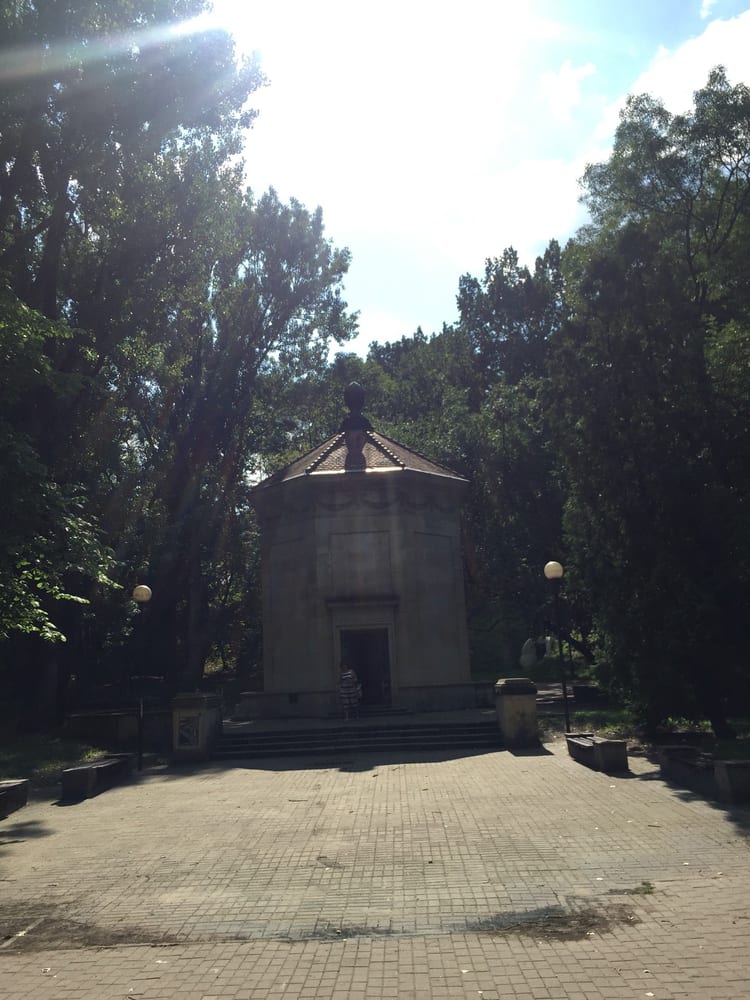 A photo of Park na Książęcem