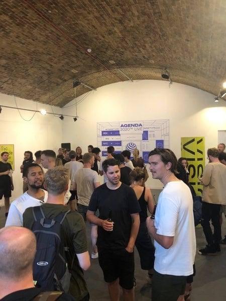 A photo of Hoxton Arches