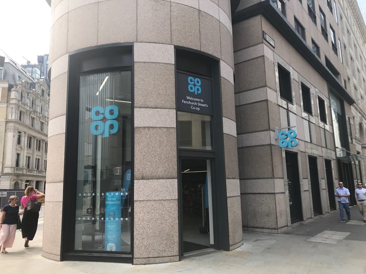 A photo of Co-op