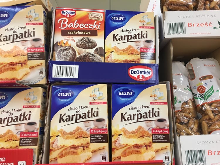 A photo of Biedronka