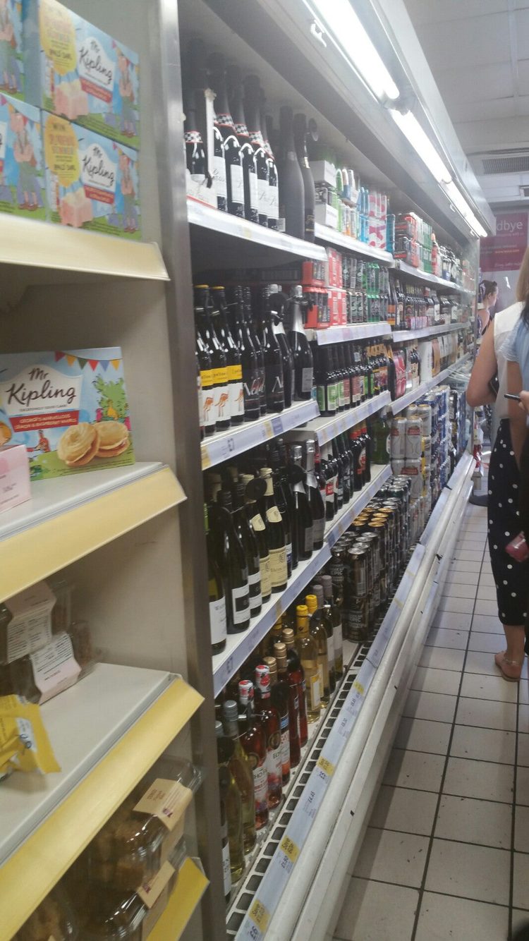 A photo of Tesco Express