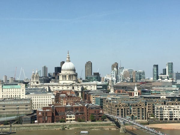 A photo of Tate Modern Viewing Level