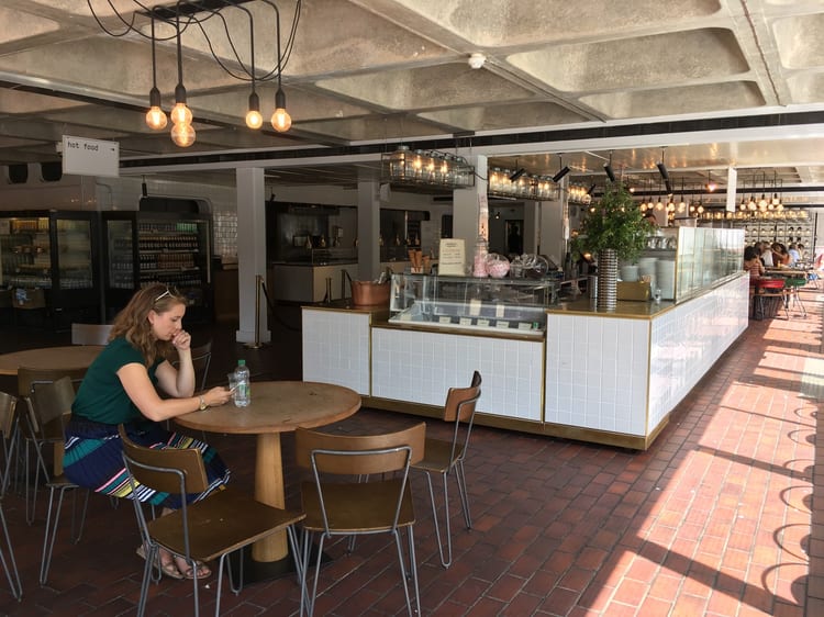 Une photo de Barbican Kitchen