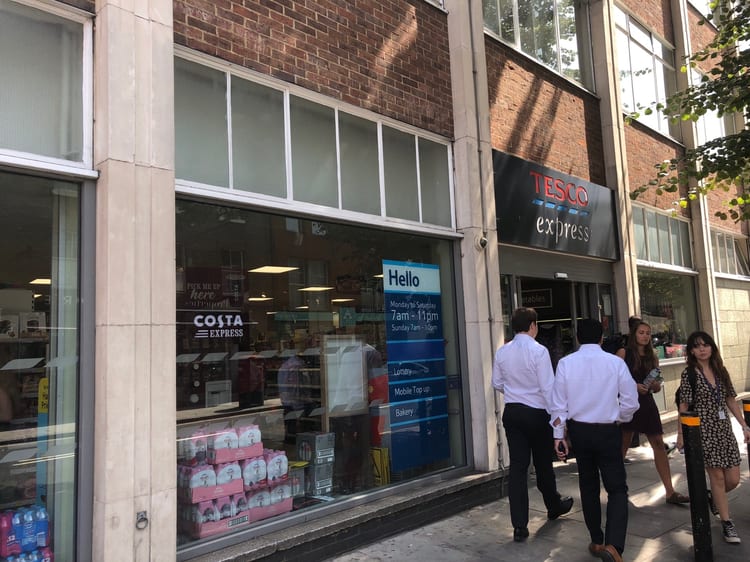 A photo of Tesco Express