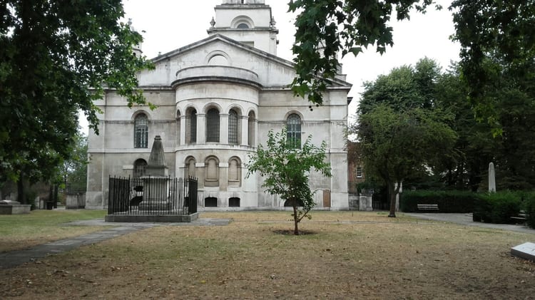 A photo of St George's Gardens