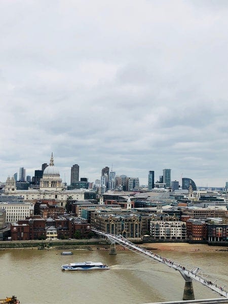 A photo of Tate Modern Viewing Level