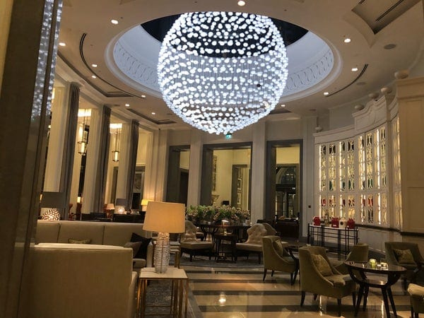A photo of Corinthia London