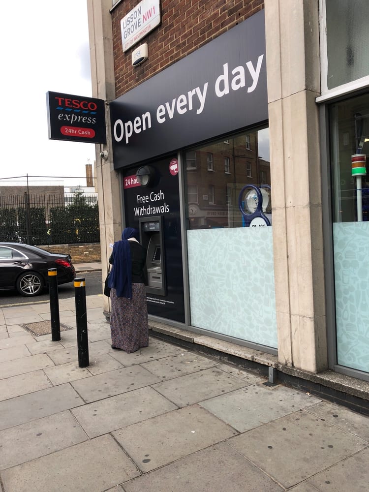 A photo of Tesco Express
