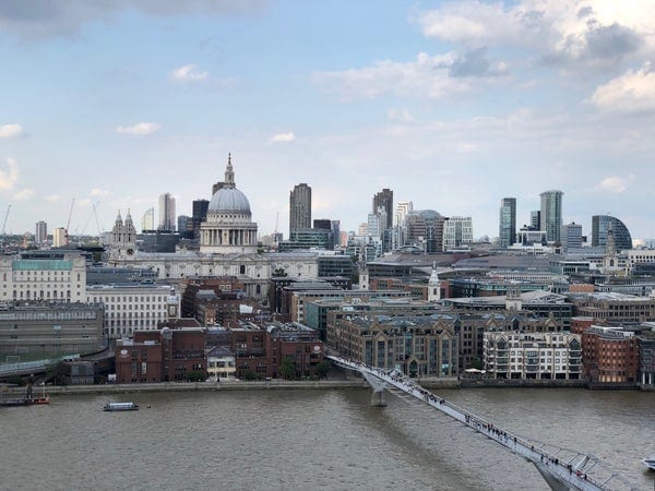 A photo of Tate Modern Viewing Level