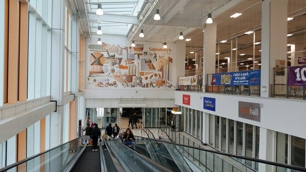 A photo of Sainsbury's
