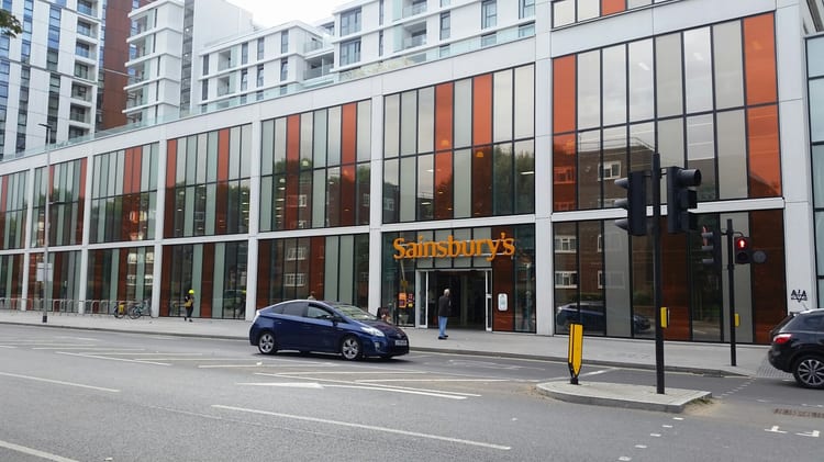 A photo of Sainsbury's