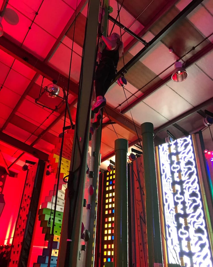 A photo of Clip ‘n Climb