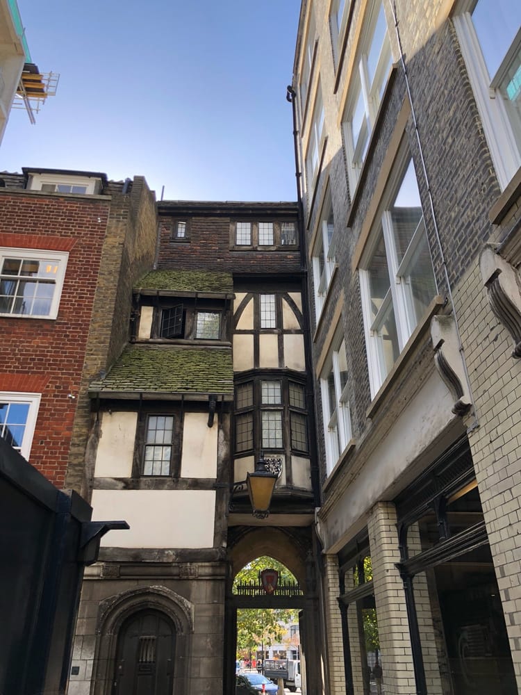 A photo of St Bartholomew the Great
