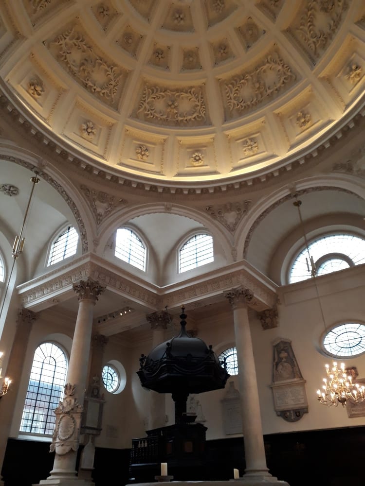 A photo of St Stephen Walbrook