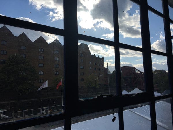 A photo of Shadwell Basin