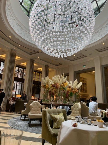 A photo of Corinthia London
