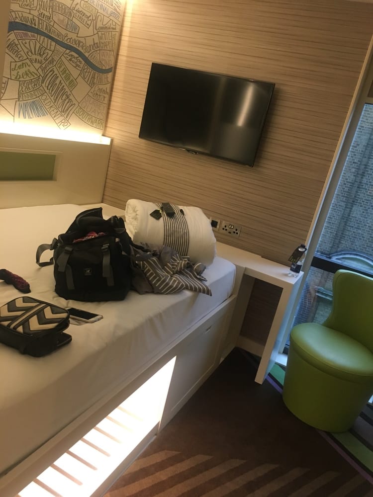 A photo of hub by Premier Inn London Goodge Street hotel