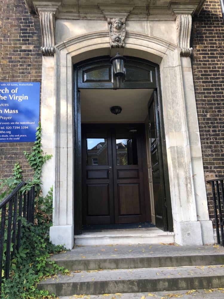 A photo of St Mary's Church