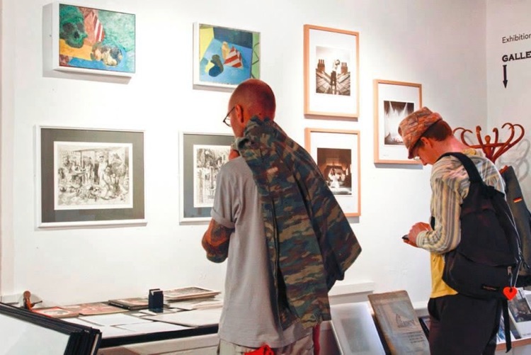 A photo of Hundred Years Gallery