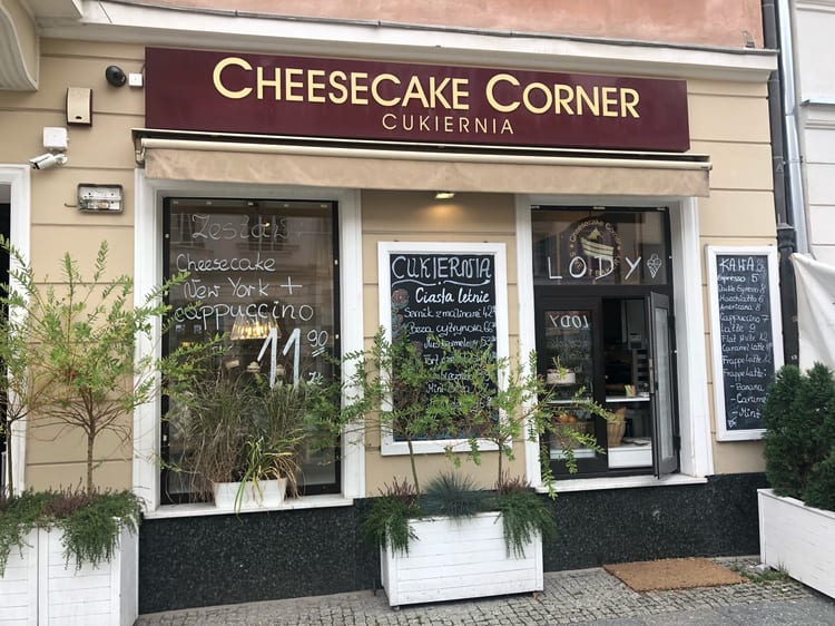 A photo of The Cheesecake Corner Nowy Swiat