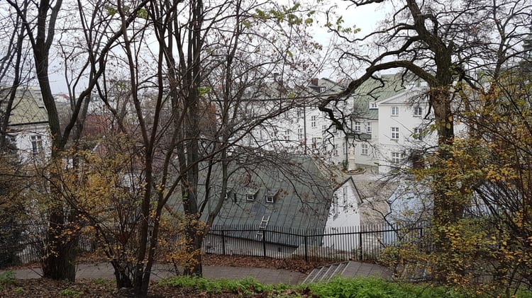 A photo of Skwer Bohdana Wodiczko