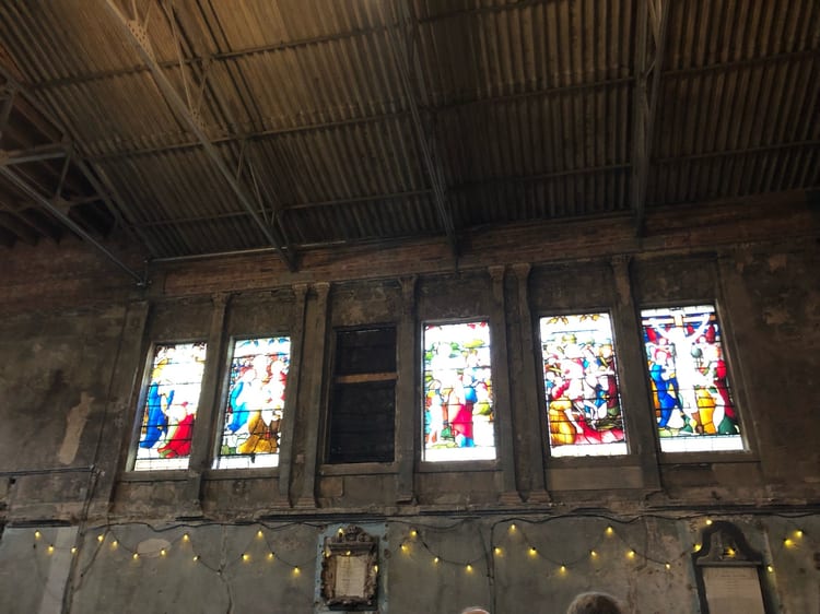 A photo of Asylum Chapel