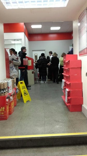 A photo of Post Office
