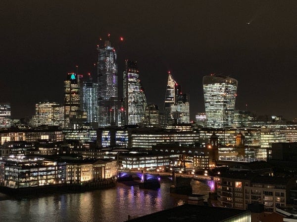 A photo of Tate Modern Viewing Level