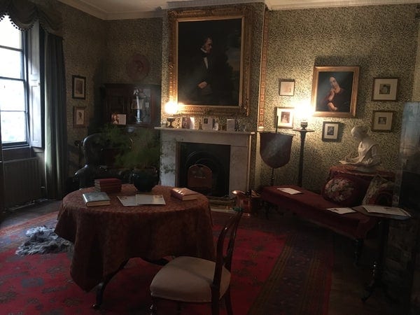 A photo of Carlyle's House