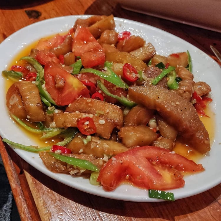 A photo of Silk Road