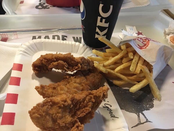 A photo of KFC