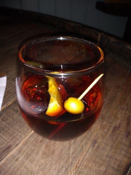 A photo of El Vermut