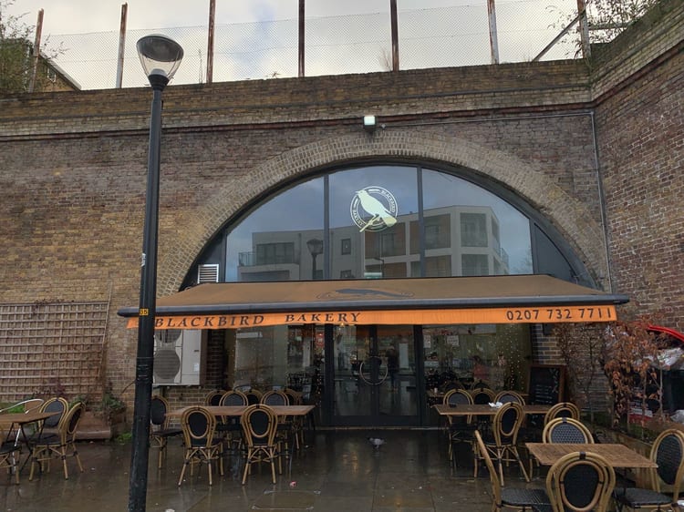 A photo of Blackbird Bakery