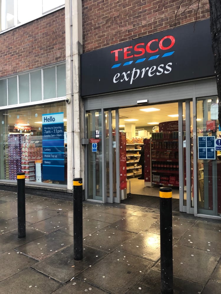 A photo of Tesco Express