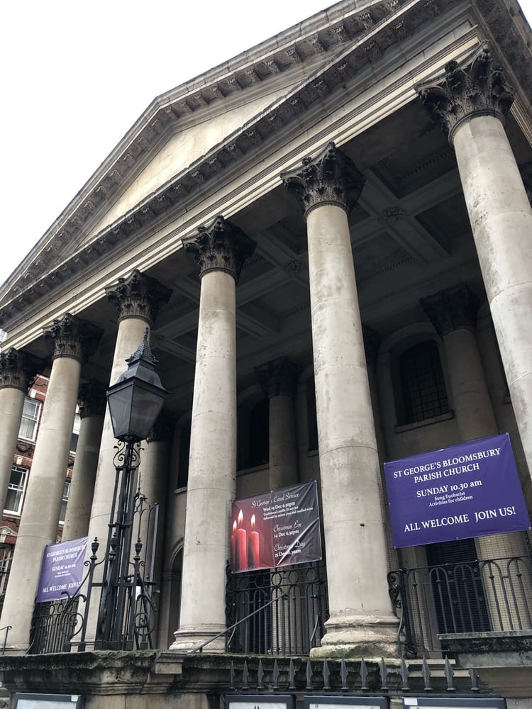 A photo of St George’s Church