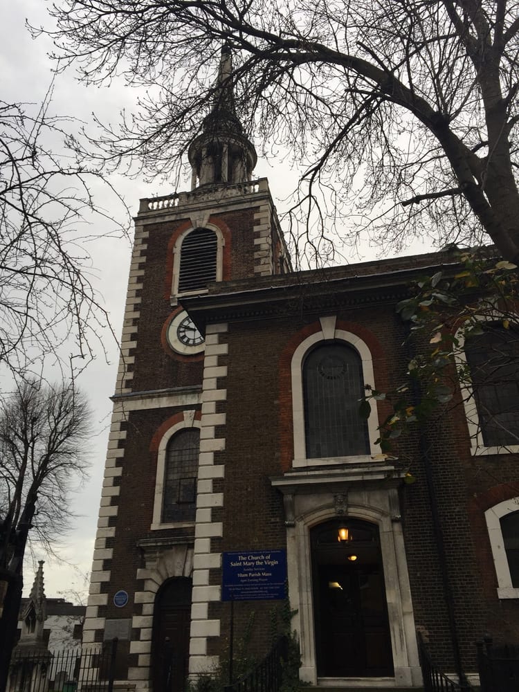 A photo of St Mary's Church
