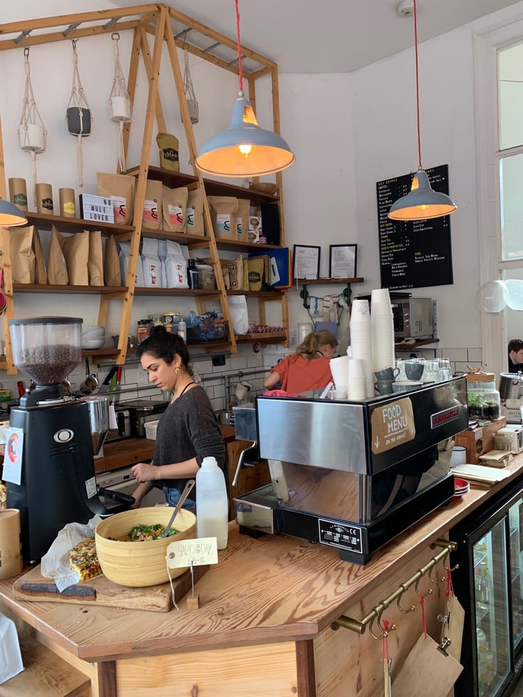 A photo of Lumberjack Coffee