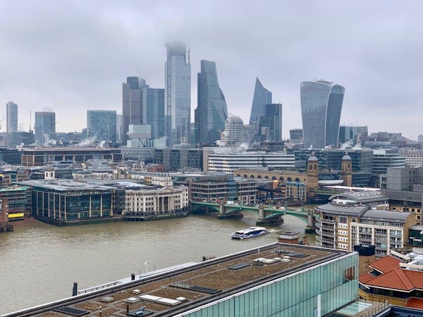 A photo of Tate Modern Viewing Level