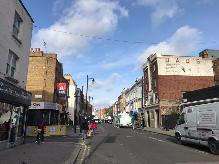 A photo of Hoxton Street Market