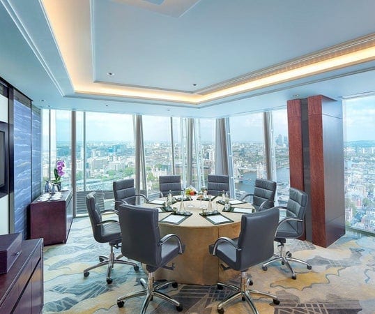 A photo of Shangri La Hotel