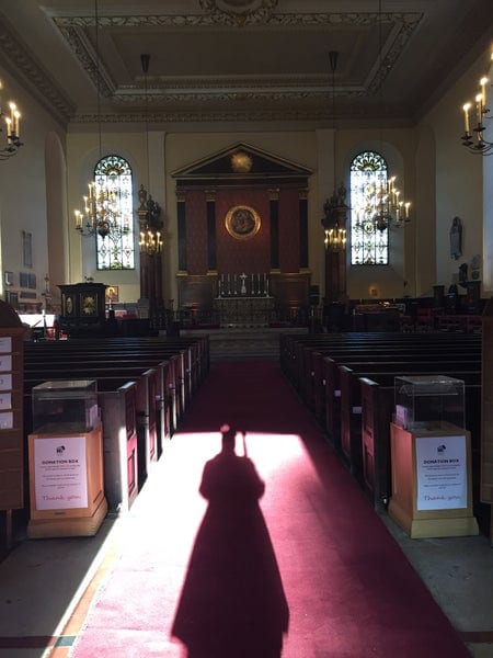 A photo of St Paul’s Church