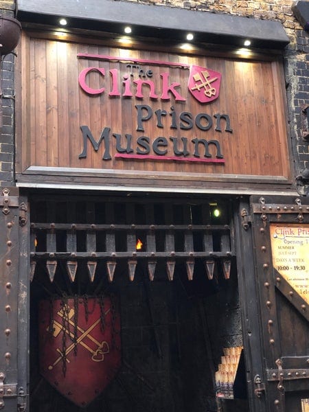 A photo of The Clink Prison Museum