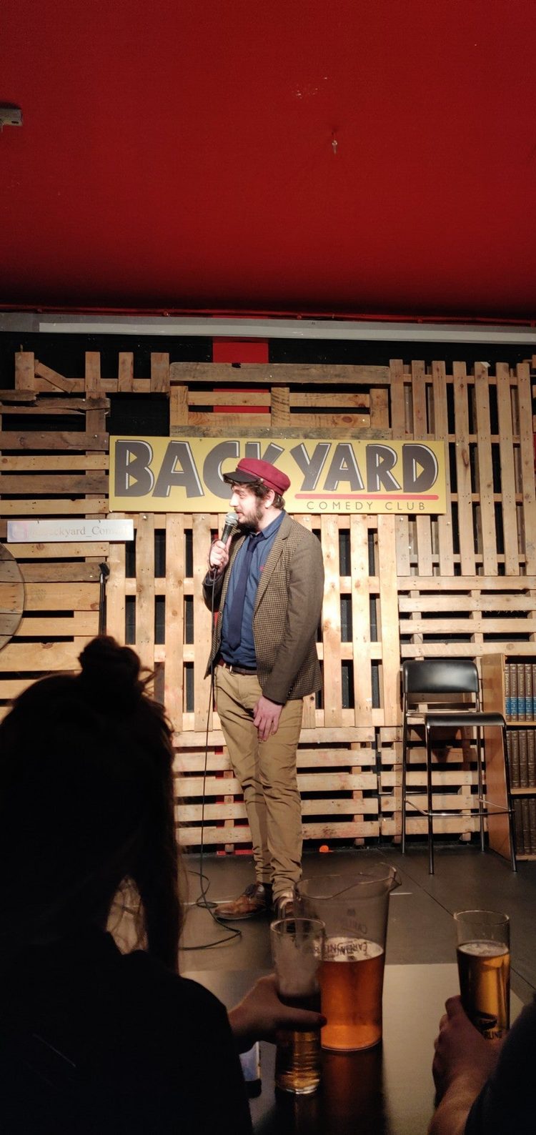 A photo of Backyard Comedy Club