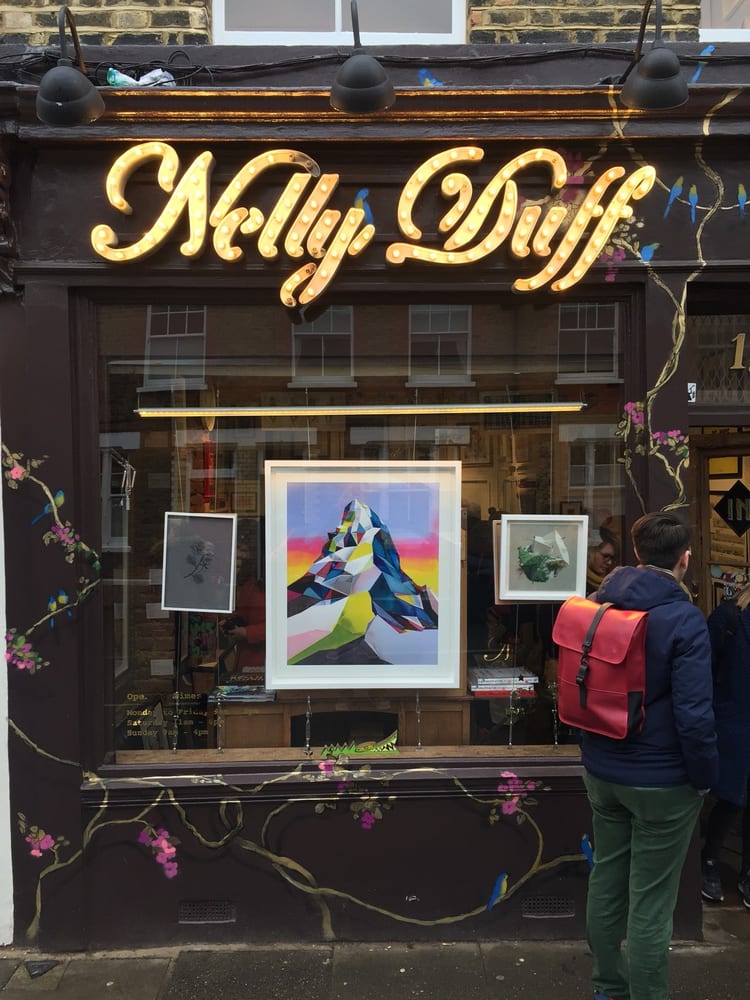 A photo of Nelly Duff