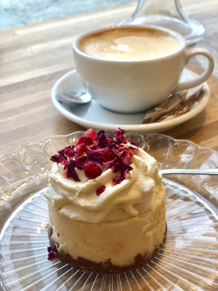 A photo of The Cheesecake Corner Nowy Swiat
