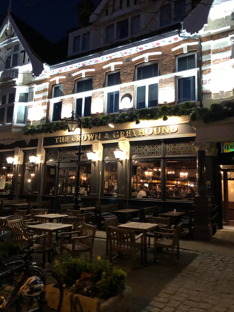 A photo of Crown & Greyhound