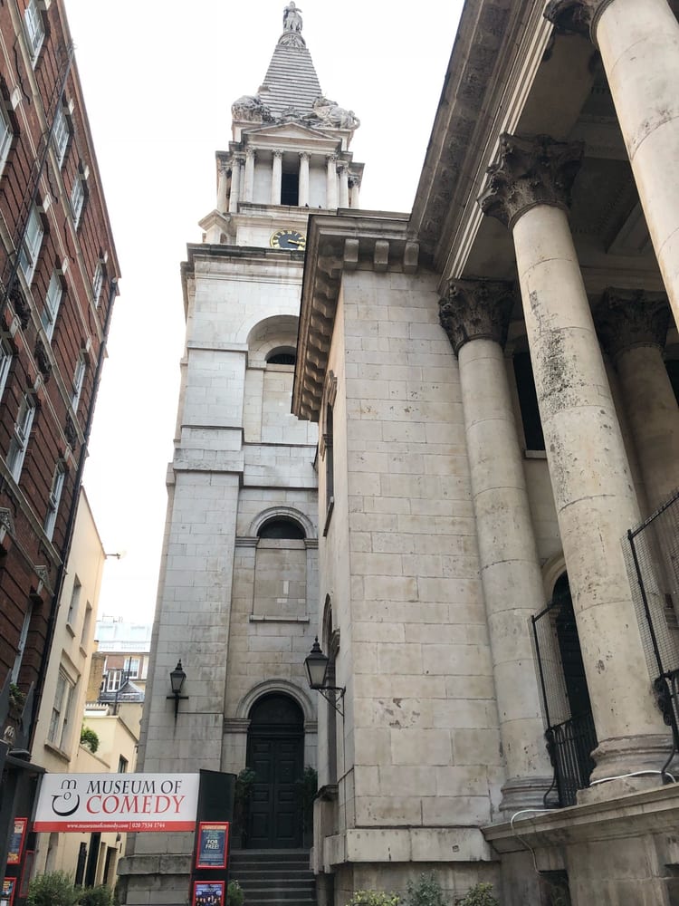 A photo of St George’s Church